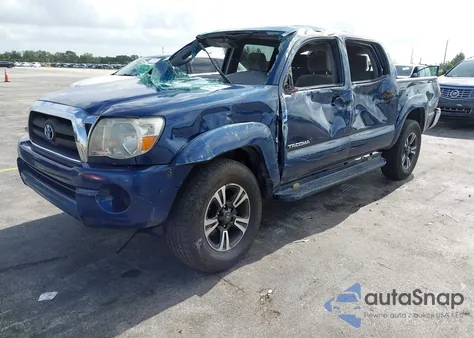 2007 Toyota Tacoma Prerunner из США, поврежденный, VIN 3TMJU62N57M040683